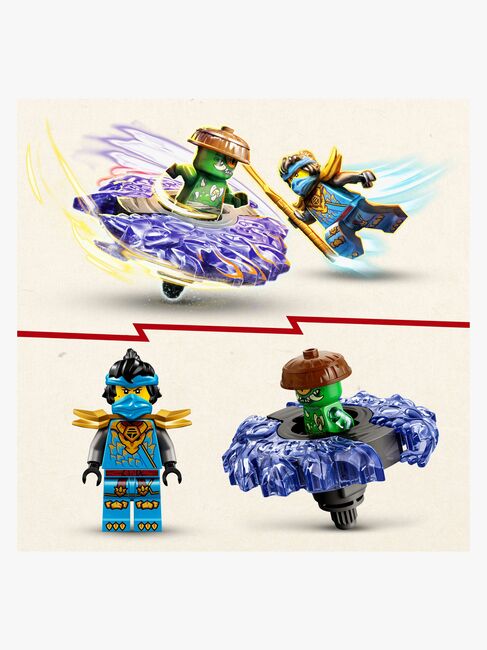 LEGO Ninjago 71849 Nya vs. Mutationsmonster-Spinner
