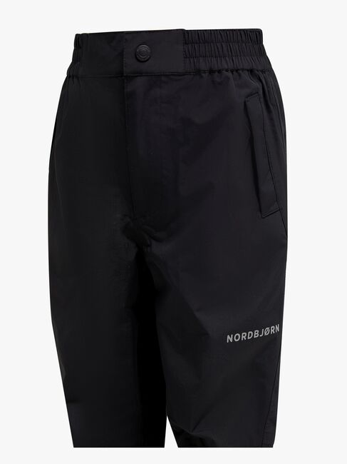 Nordbjørn Siljan Outdoorhose, Solid Black