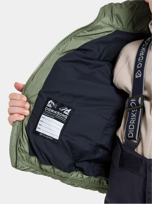 Didriksons Roxen Winterjacke, Light Moss