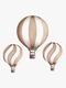Stickstay Vintage Balloon Set Wandsticker, Brown Soil