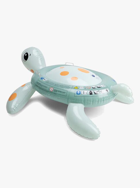Swim Essentials Aufblasbare Badematratze, Turtle