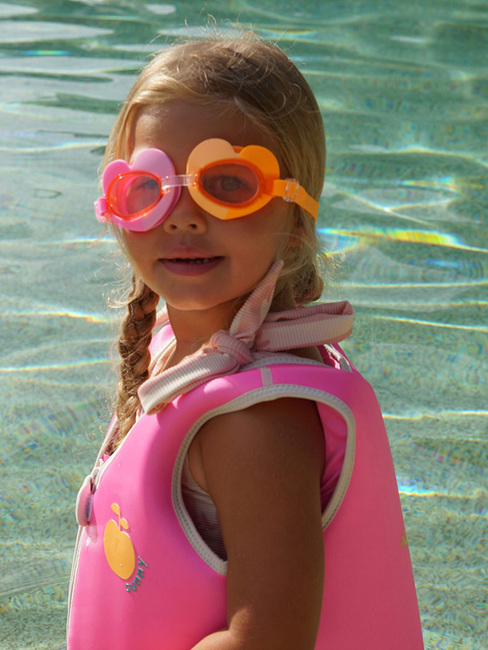 SUNNYLiFE Schwimmbrille, Poppy the Peach
