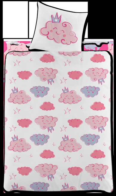 Peppa Wutz Bettwäsche-Set Little Dreamer 150x210 cm