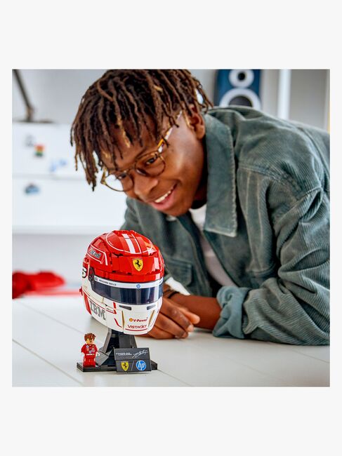 LEGO Editions Formula 1 43014 Scuderia Ferrari HP Charles Leclerc Helm