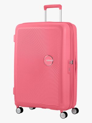 American Tourister Soundbox Spinner Koffer 97L, Sun Kissed Coral