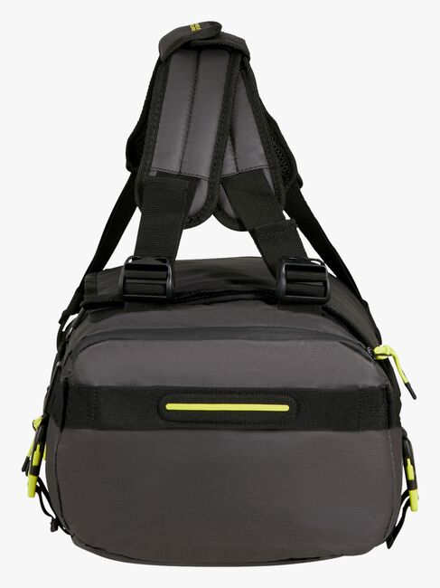American Tourister Urban Track Duffle Rucksack 31L, Black/Lime