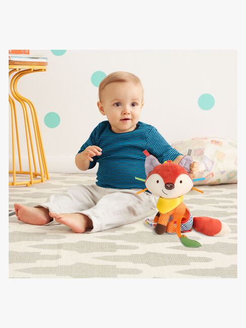 Skip Hop Bandana Buddies Aktivitätsspielzeug Fuchs