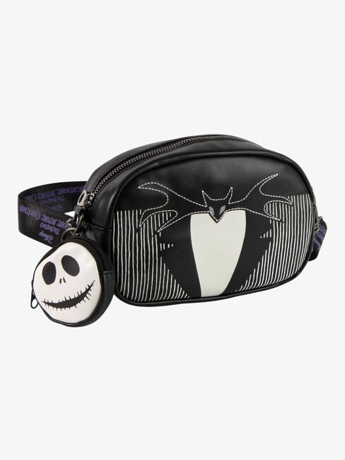 Nightmare Before Christmas Schultertasche, Schwarz