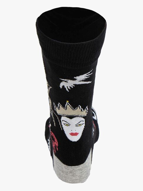 Disneys Villains Socken 3er-Pack, Schwarz