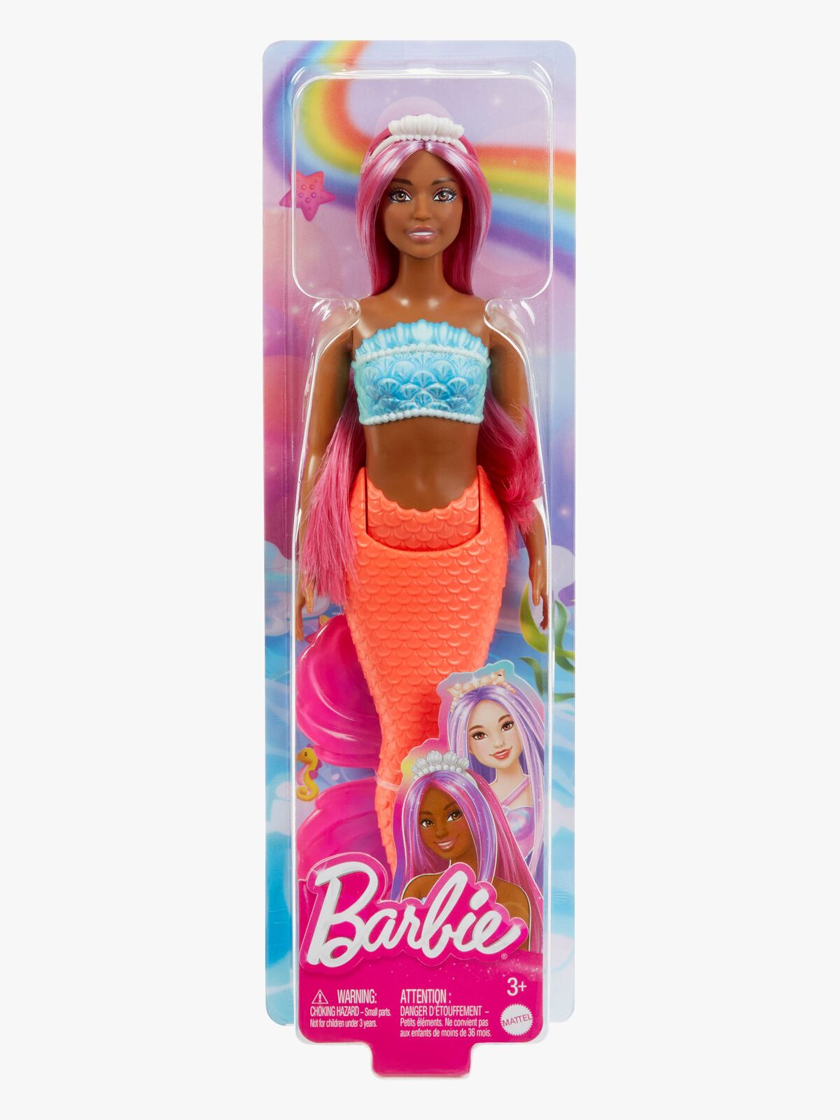 Barbie Core Meerjungfrau Puppe
