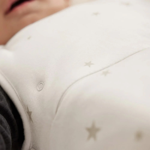 Snüz SnuzPouch Schlafsack 1.0 TOG, White/Star