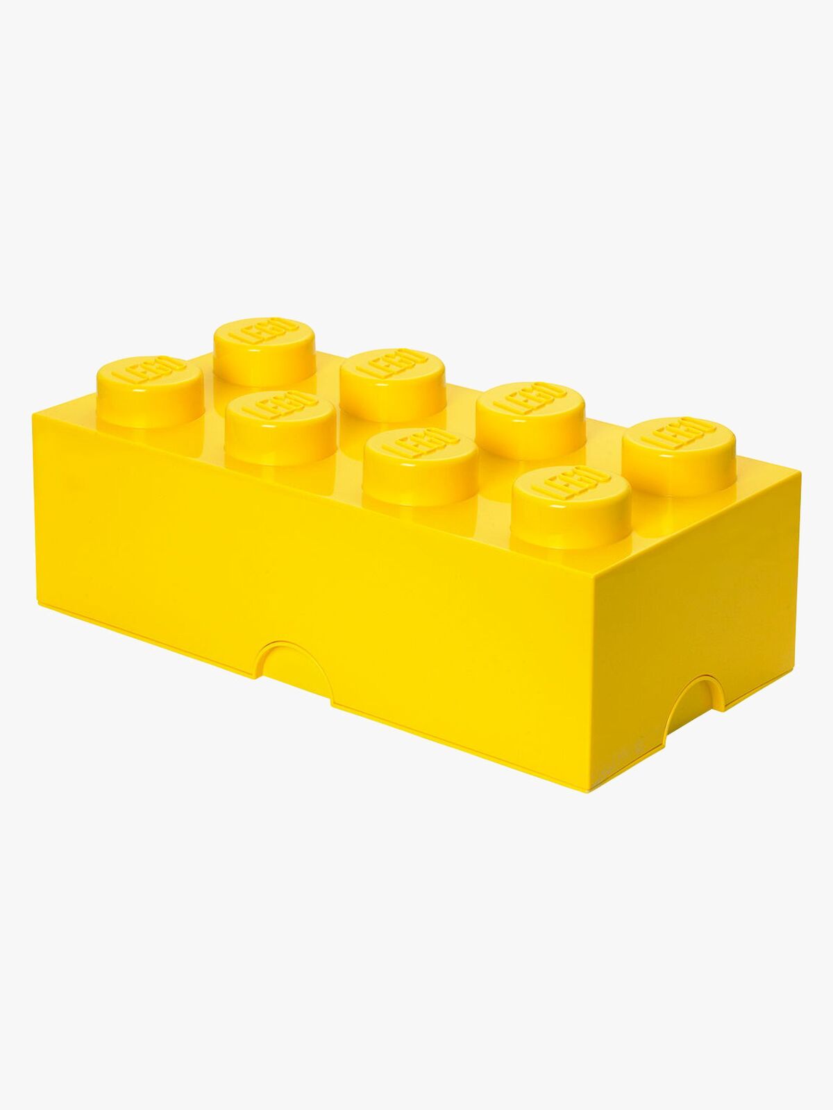 LEGO Aufbewahrung 8, Gelb 