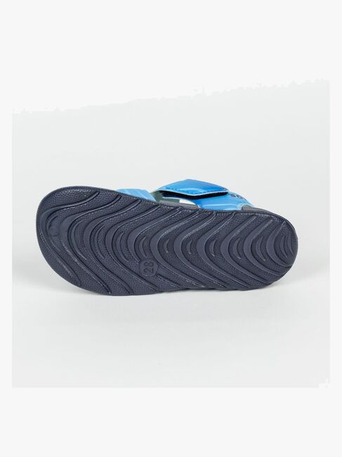 Sonic Sandalen, Blau
