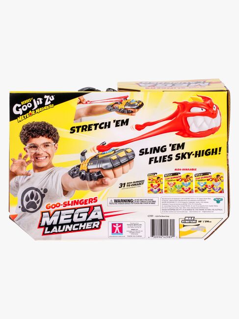 Goo Jit Zu Meteor Madness Spielset mit Figuren