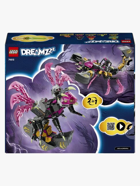 LEGO DREAMZzz 71513 Albtraum-Skorpionbagger