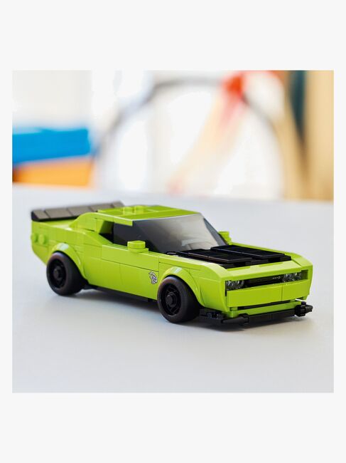 LEGO Speed Champions 77237 Dodge Challenger SRT Hellcat Sportwagen