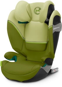 Cybex Solution S2 i-Fix Kindersitz, Nature Green