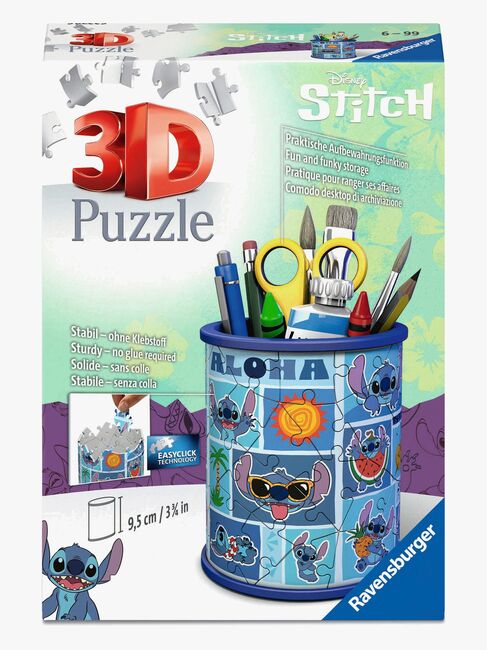 Ravensburger Disney Lilo & Stitch 3D-Puzzle Stiftehalter 54 Teile