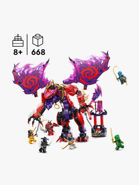 LEGO Ninjago 71832 Chaosdrache Donnerzahn