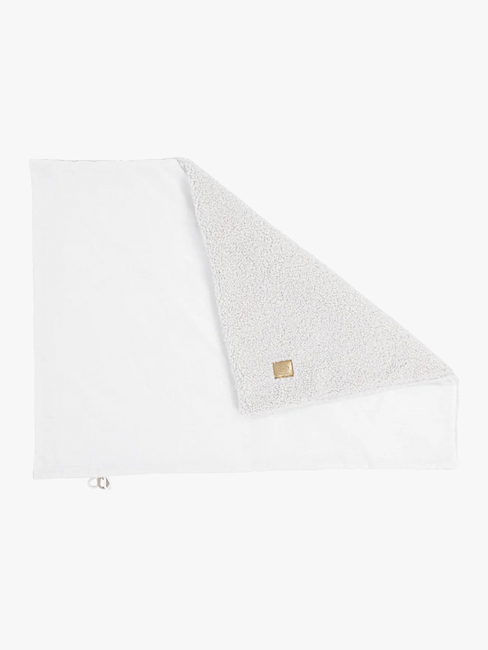 MeowBaby Bearly Babydecke Summer, Offwhite