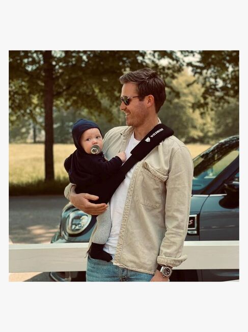 Wildride Babytrage, Basic Black