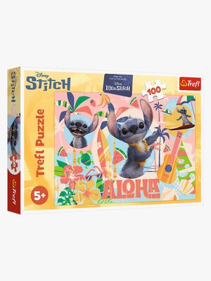 Trefl Stich And Friends In Action Puzzle 100 Teile
