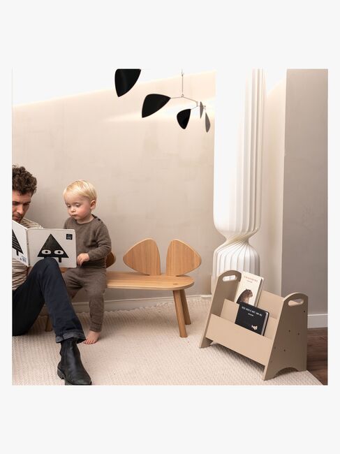 Nofred Bücherregal, Beige