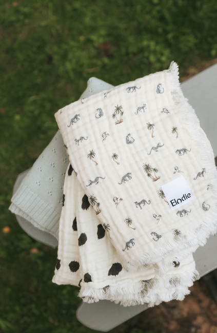 Elodie Soft Cotton Decke, Leo's Resort