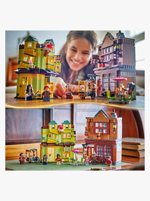 LEGO Harry Potter 76452 Qualität für Quidditch & Fortescues Eissalon