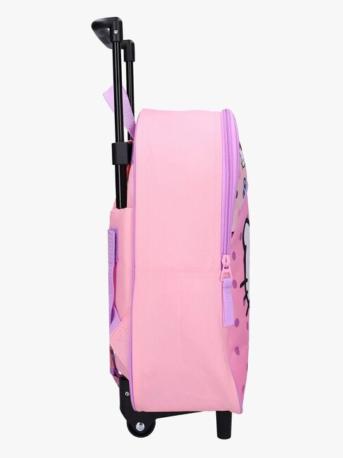 Hello Kitty Trolley Rucksack Sweet Charm 9L, Rosa