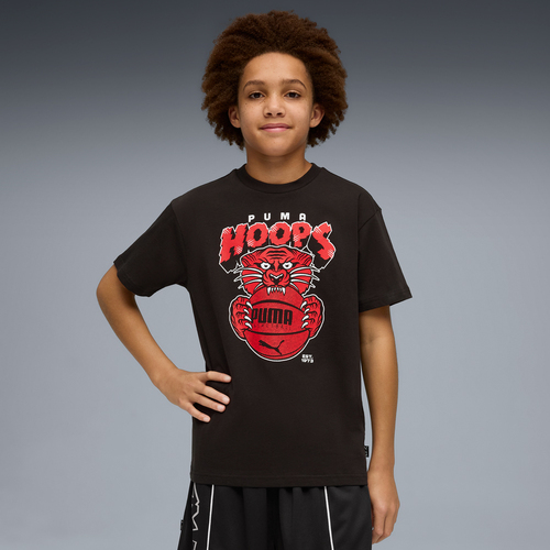 Puma Basketball Flagrant Foul T-Shirt, Schwarz