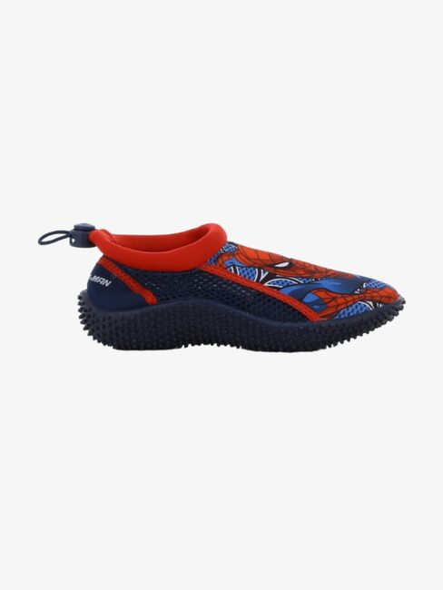 Marvel Spider-Man Badeschuhe, Navy/Red