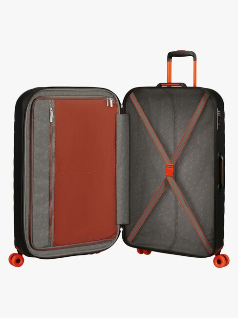 American Tourister Neovibe Spinner Koffer 96-106L, True Black
