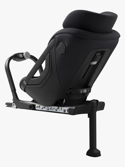 Axkid One+ 3 Rückwärtsgerichteter Kindersitz, Coastal Storm Black