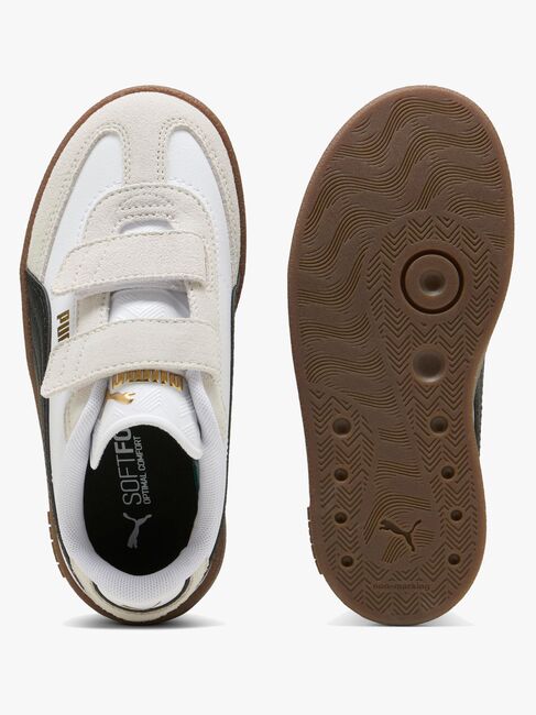 Puma Club II Era V PS Sneaker, White/Black