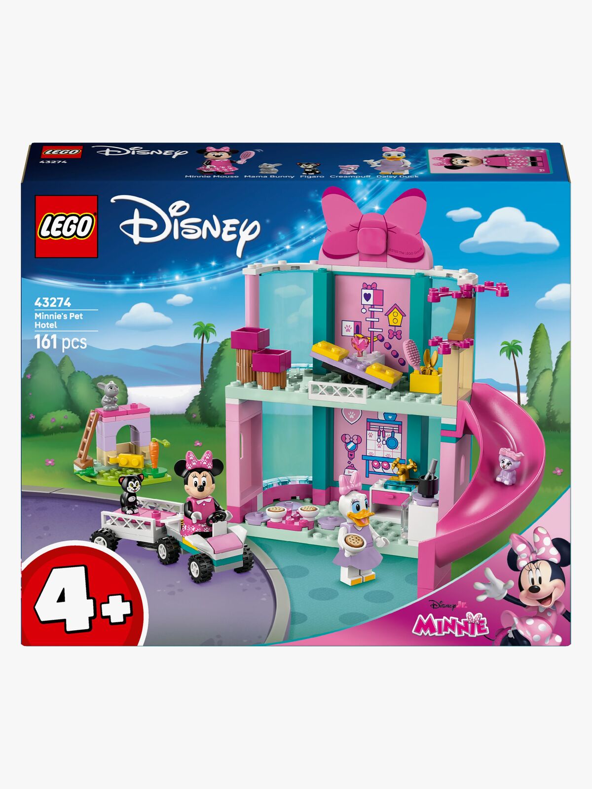 LEGO Disney Classic 43274 Minnies Tierhotel