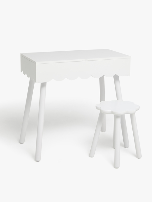 Alice & Fox Dune Schminktisch Junior, White