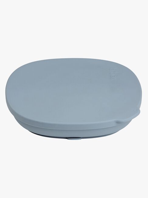 b.box Teller mit Deckel Silikon, Ocean