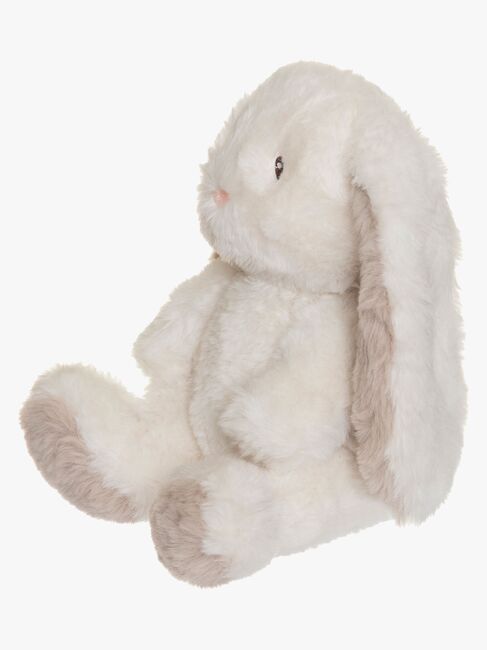 Teddykompaniet Plüschspielzeug Mocca Kaninchen 25 cm, Creme