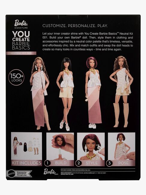 Barbie Signature You Create Puppe 001