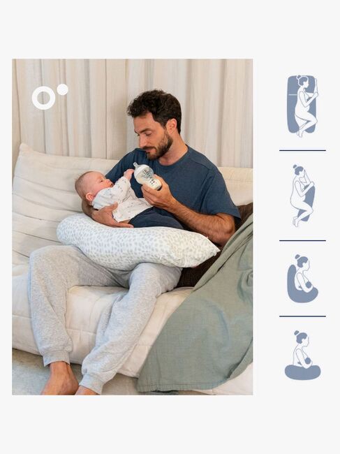 Doomoo Schwangerschaftskissen Maxi, Laubgrün