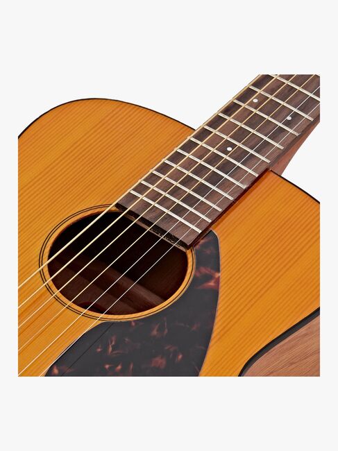 Yamaha JR1 Akustikgitarre mit Hülle, Natural Finish