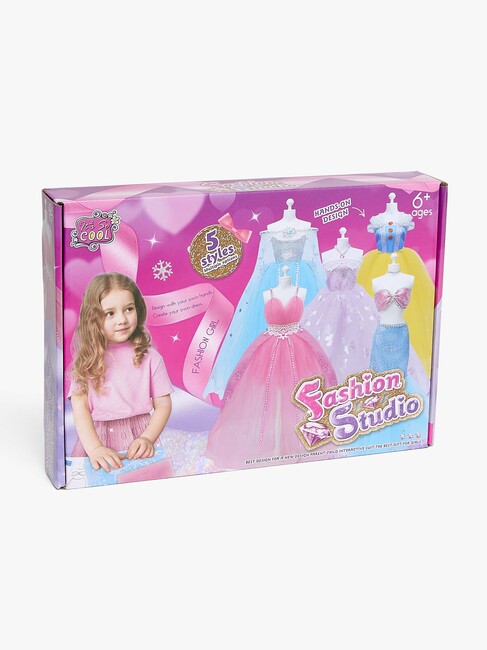 Fippla DIY Kleidungsdesign-Kit 5 Stile