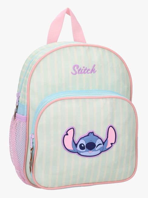 Disney Stitch Rucksack Super Stripes 7L, Grün