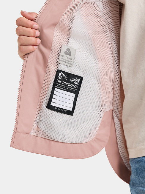 Didriksons Meliss Outdoorjacke, Vintage Pink