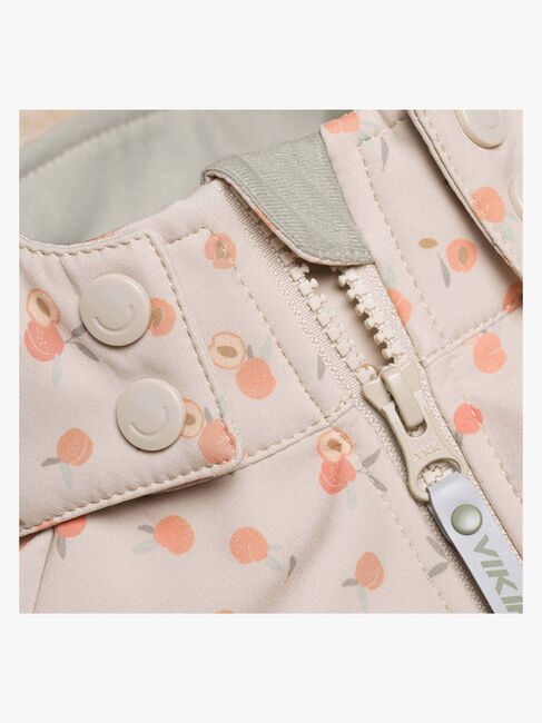 Viking x Kenza Softshelljacke, Sand