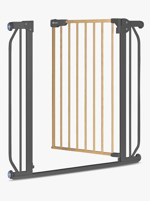 Lionelo Truus Slim Klemmgitter, Grey Graphite/Natural