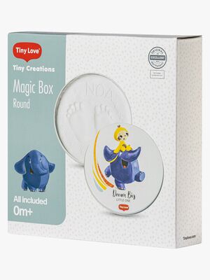 Tiny Love Babyprint Box Handabdruck Rund