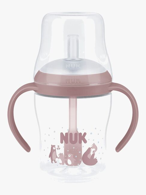 NUK Perfect Match Trinklernbecher mit Trinkhalm 150 ml, Bear N2154-04-4552_1.jpg