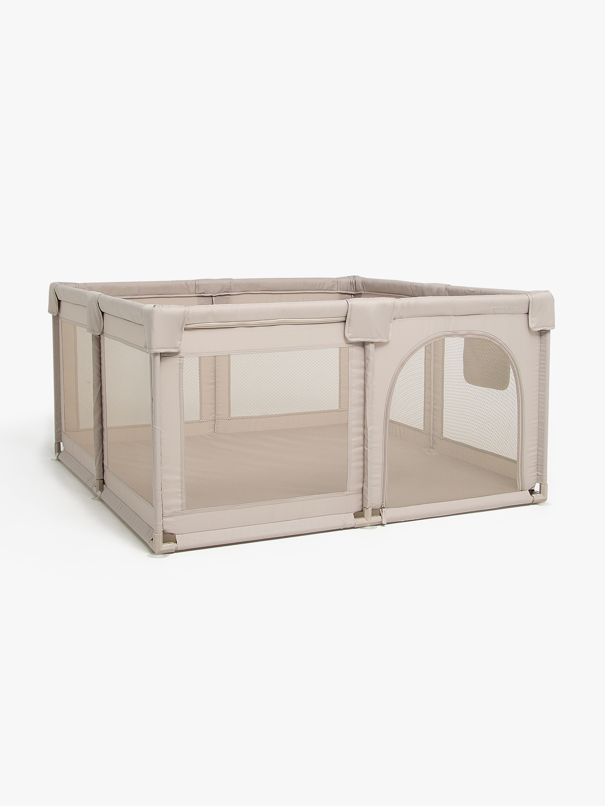 Beemoo SAFE Space Laufgitter 130x130 cm, Beige